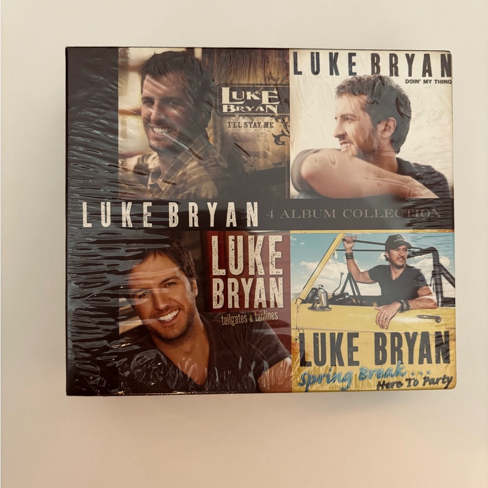 Luke Bryan Album Collection